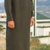 Jogging Qamis - Moss Green