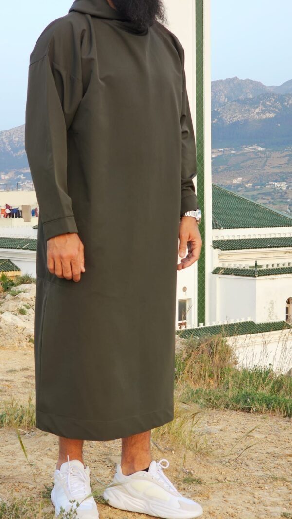 Jogging Qamis - Moss Green