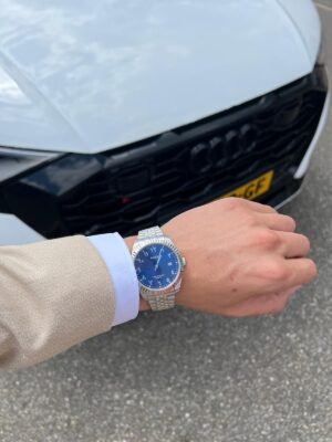 Horloge Sabr - Silver blue