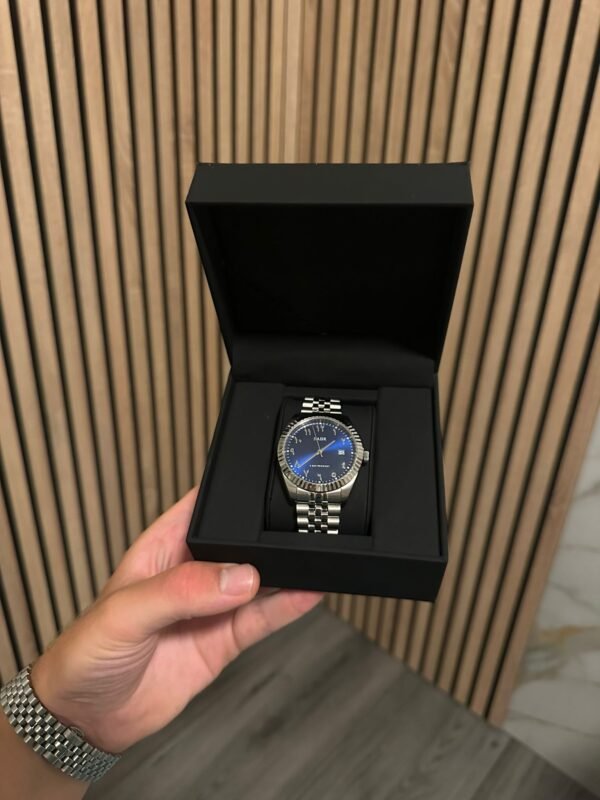 Horloge Sabr - Silver blue